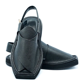 Kaptan Black Sandal