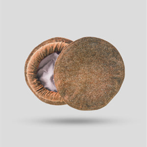 Light Brown Wool Pakol