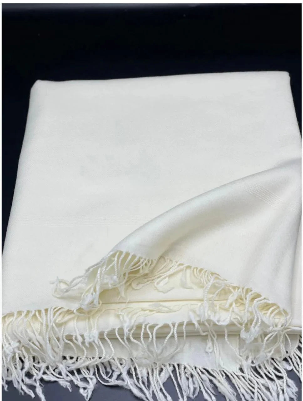 Plan White Lumina Shawl