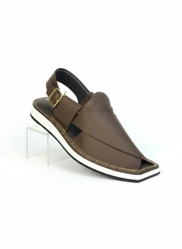 Dark Brown Smart Sandal