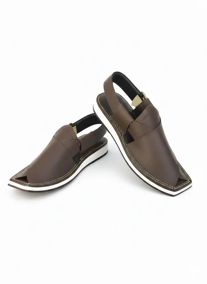 Dark Brown Smart Sandal