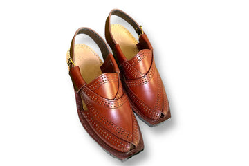 Lumina Norozi Royale – Premium Handmade Chappal