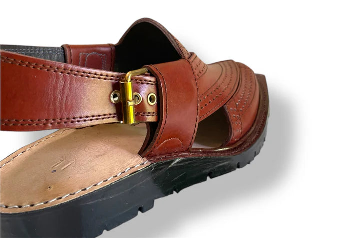 Lumina Norozi Royale – Premium Handmade Chappal