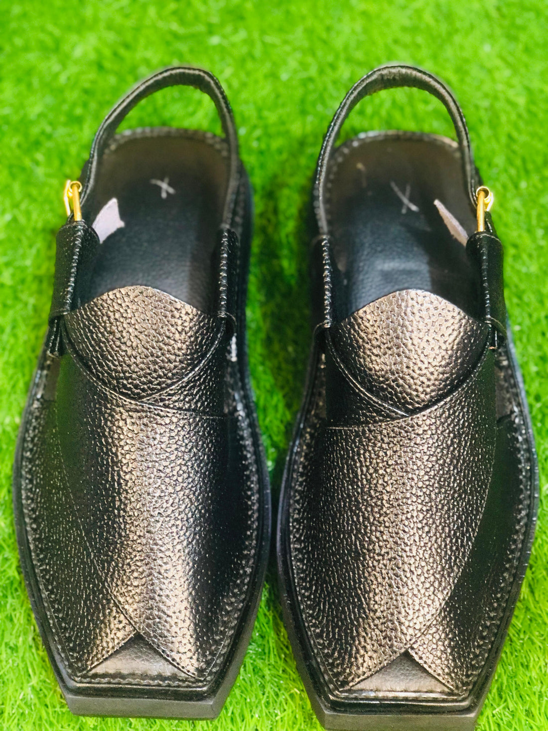 Kaptan Black Sandal