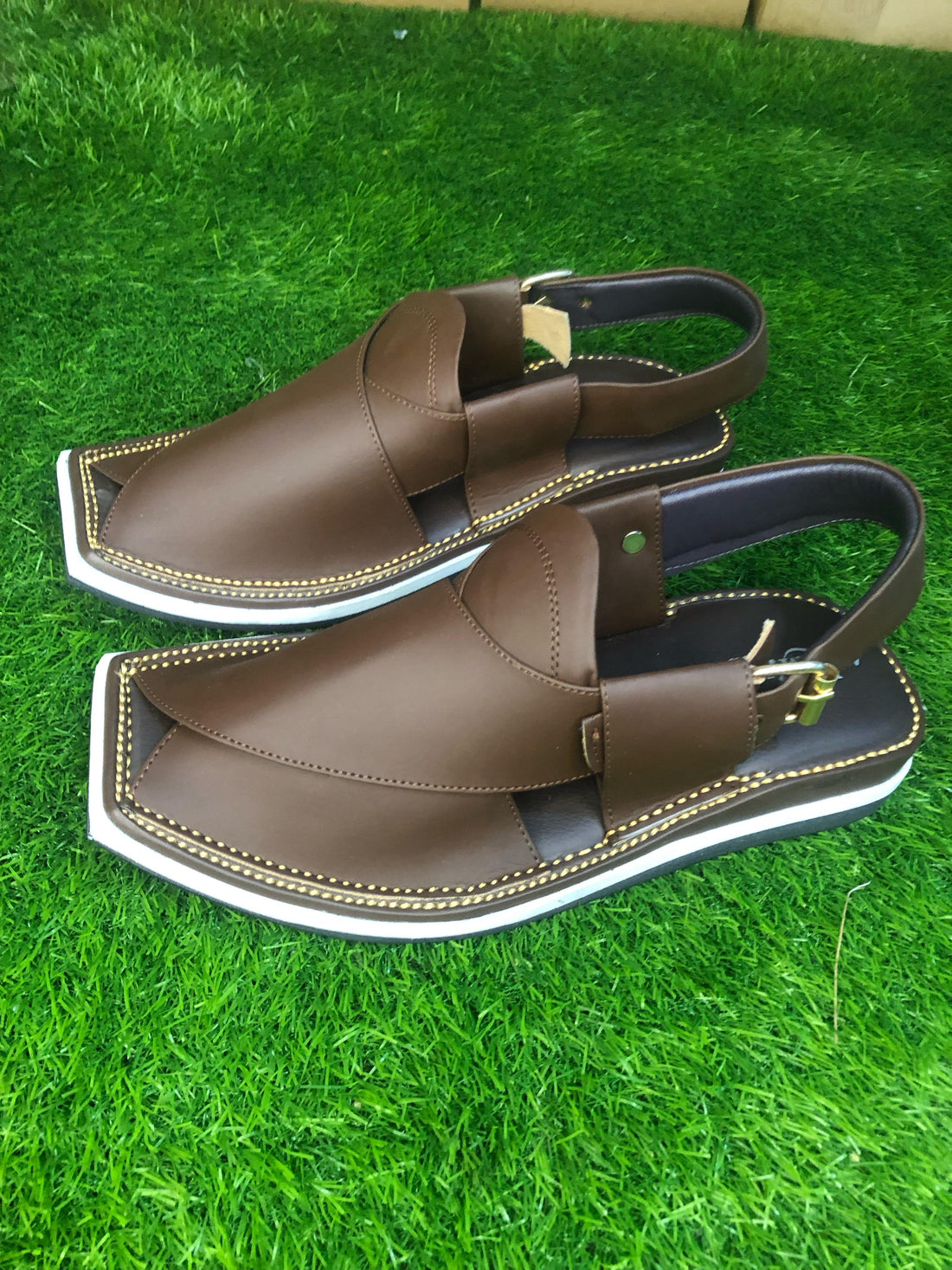 Dark Brown Smart Chappal