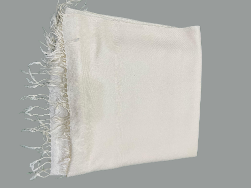 Lumina Premium Classic White  Shawl 72