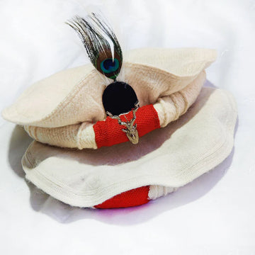 Chitrali White Pakol