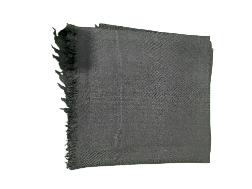 Lumina Premium Classic Black Shawl 72
