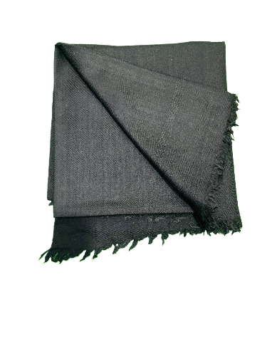 Lumina Premium Classic Black Shawl 72