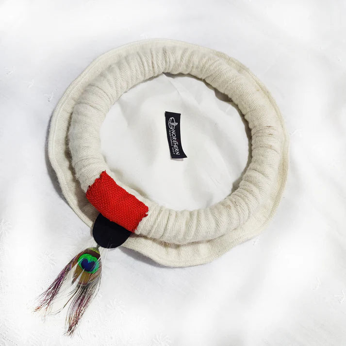 Chitrali White Pakol