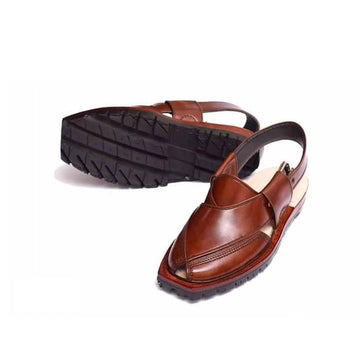 Classic Maroon Norozi Chappal