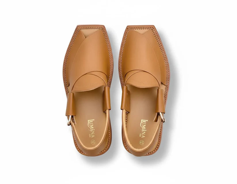 Handcrafted Lumina Camel Captain